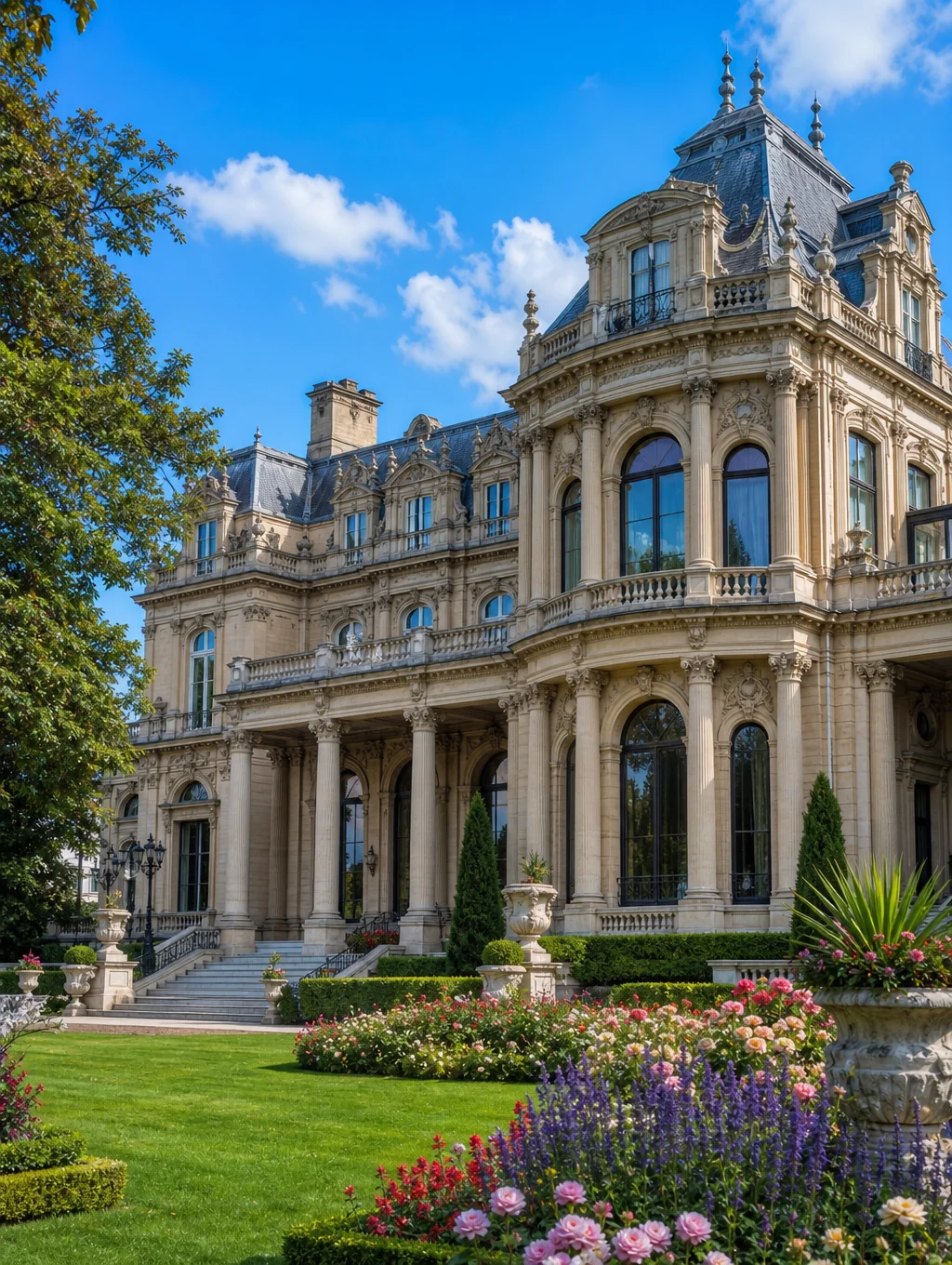 Restored historic home with classic architecture