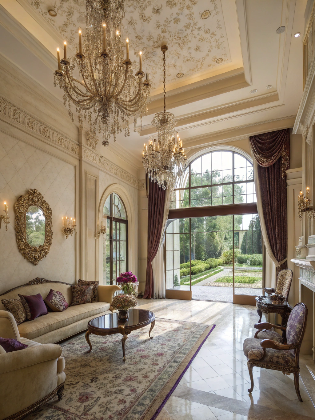 Spacious luxury retreat with high-end finishes